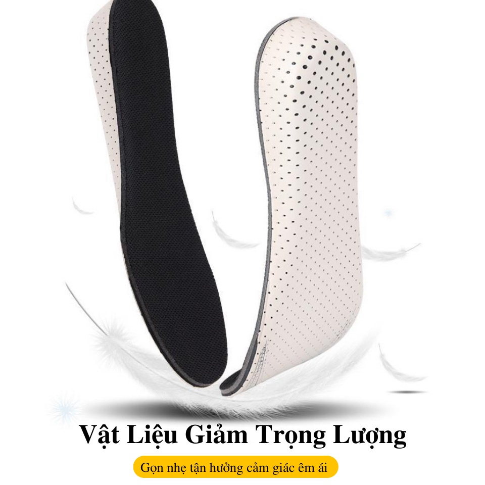 Mô tả Lót Giày Tăng Chiều Cao Cả Bàn và Nửa Bàn Chân Nam Nữ Cao Cấp MINSU M7018 Chuyên Dùng cho Giày Thể Thao Sneaker Độn Đế - 8