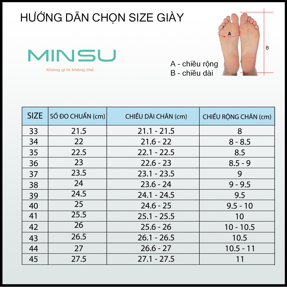 Mô tả Lót Giày Thể Thao Sneaker Độn Đế Tăng Chiều Cao Nam Nữ MINSU M5501 Đệm Nâng Cao Chân Khử Mùi Thoáng Khí Chống Hôi Chân - 10