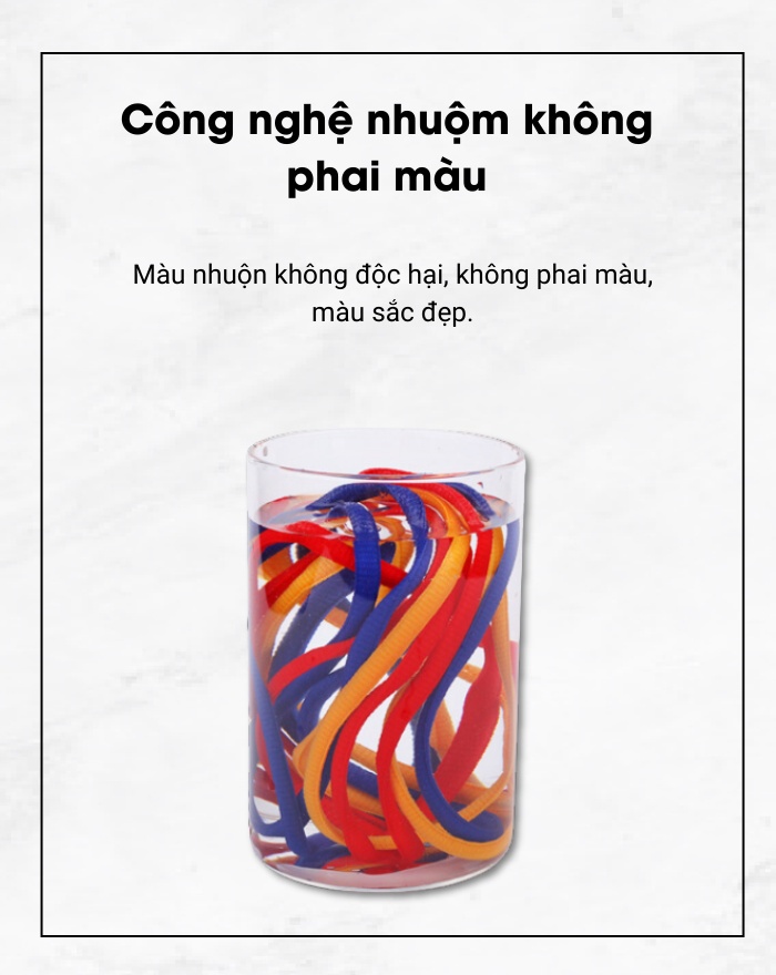 Mô tả Dây Giày Thể Thao Sneaker Tròn MINSU M0201 120cm với 10 Màu Nổi Bật Cho Bạn Chọn Shoelaces Phụ Kiện Giày, Trắng, Đen - 5
