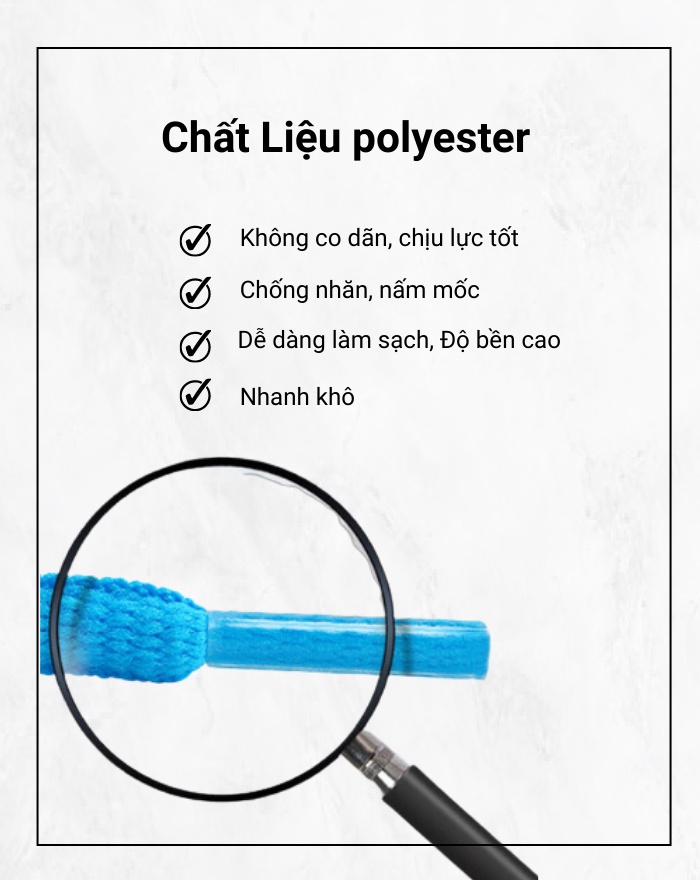 Mô tả Dây Giày Thể Thao Sneaker Tròn MINSU M0201 120cm với 10 Màu Nổi Bật Cho Bạn Chọn Shoelaces Phụ Kiện Giày, Trắng, Đen - 6