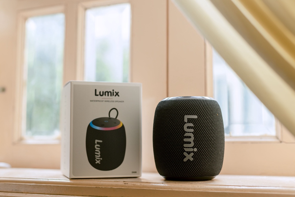 Mô tả Loa bluetooth Lumix Chính Hãng - âm thanh vòm 3D cùng âm thanh Hi-Fi, Bluetooth 5.3, kháng nước IPX7, Bảo hành 12 tháng - 2
