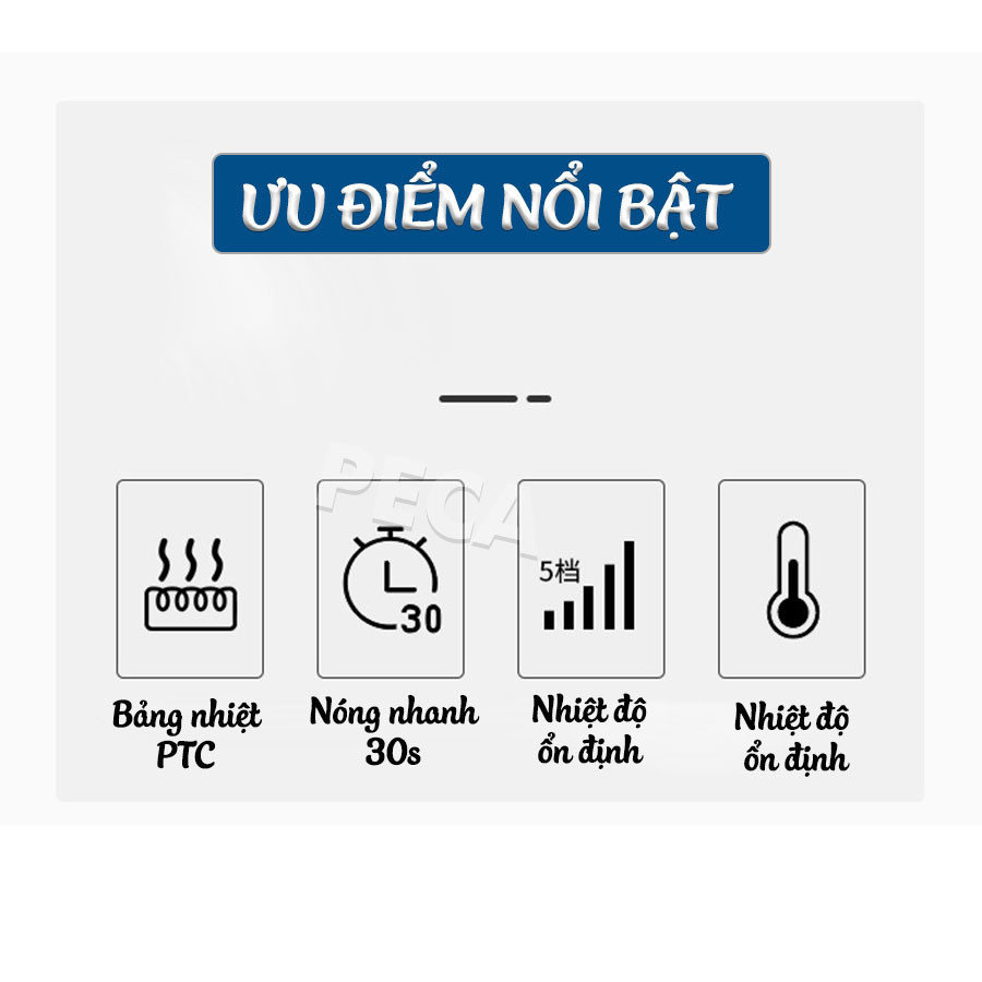 Mô tả Máy duỗi tóc điều chỉnh 5 mức nhiệt Kemei KM-2518 sử dụng được cho mọi loại tóc có thể là ép tóc, uốn cụp, uốn sóng - 3