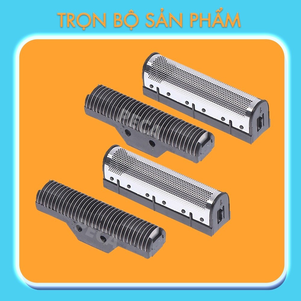 Mô tả Lưỡi máy cạo râu thay thế cho các dòng cạo râu Kemei KM-1102, KM-1102H, dễ tháo lắp - 11