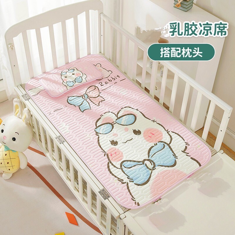 Mô tả Chiếu Điều Hòa Cao Su Non ETAMI Tặng Kèm Gối Cho Bé, Chiếu Cao Su Non 5D Thoáng Mát Cho Bé Từ Sơ Sinh - 2