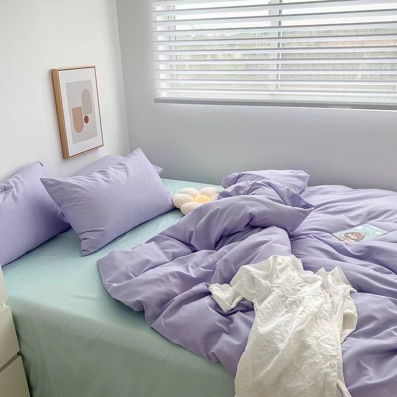 Mô tả Bộ chăn ga gối cotton tici Notag ETAMI mẫu mới decor phòng ngủ vintage đủ mọi cỡ nệm(chưa kèm ruột) - 3