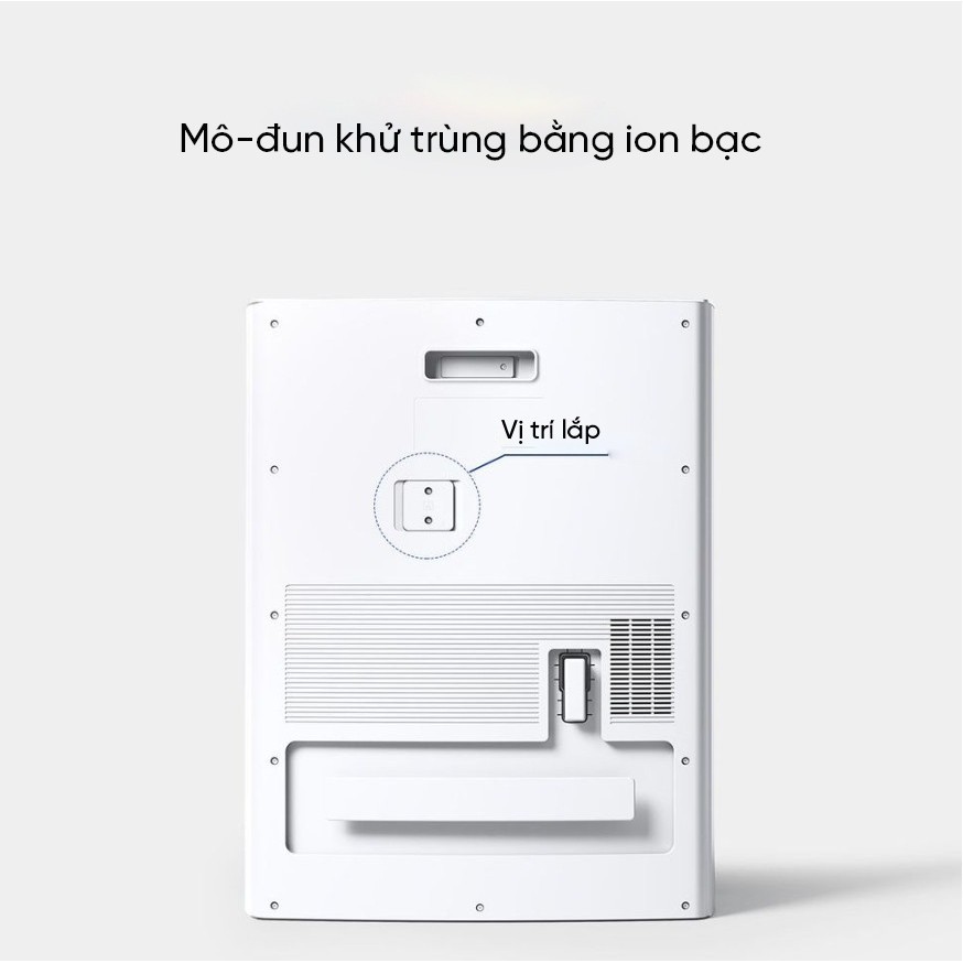 Module khử trùng ion bạc Ecovacs chính hãng dành cho X2 Omni/ X1 Omni ...