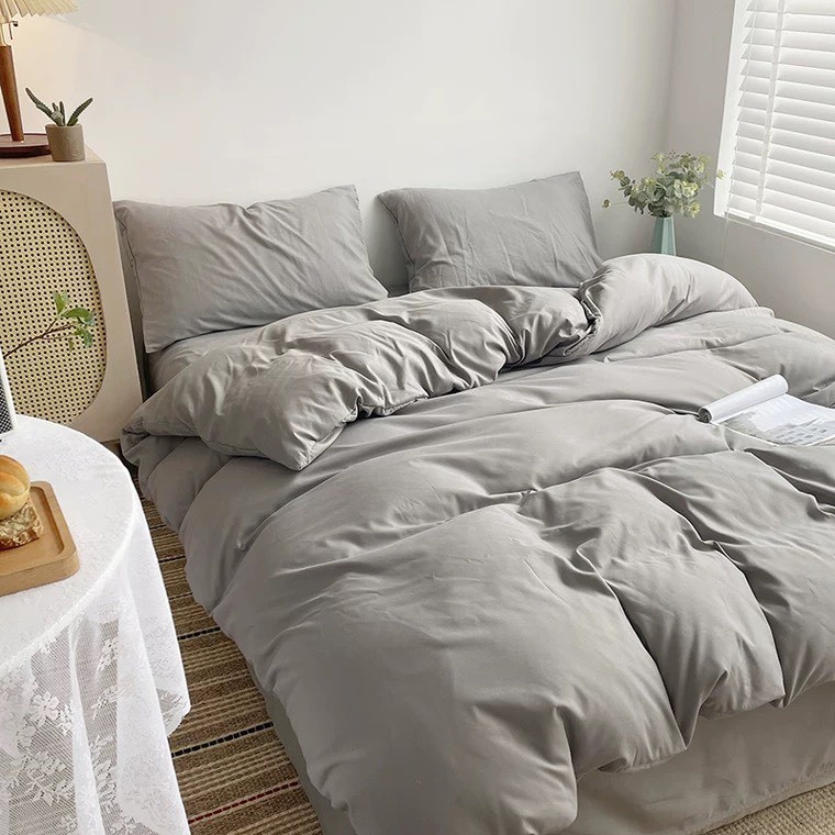 Mô tả Bộ chăn ga gối cotton tici Notag ETAMI dày decor phòng ngủ vintage đủ mọi cỡ nệm(chưa kèm ruột) - 2