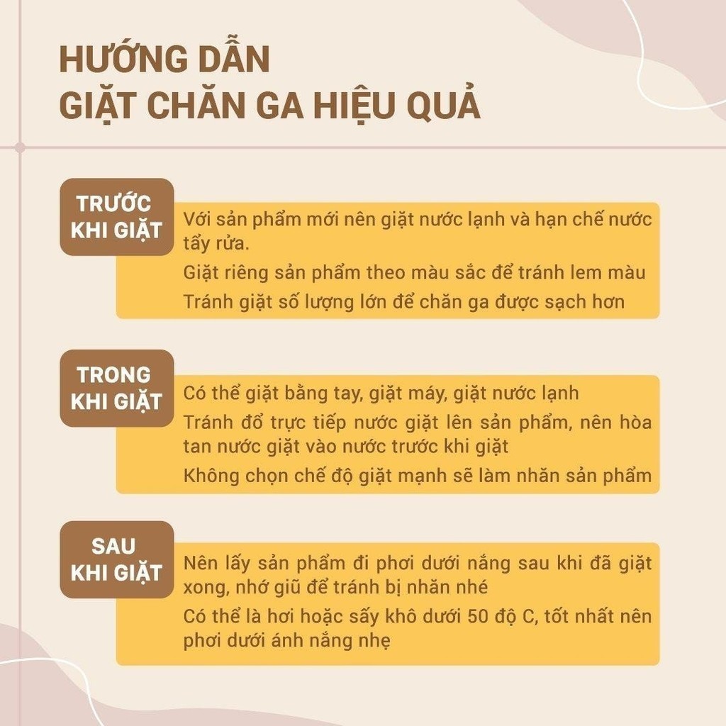 Mô tả Bộ Chăn Ga Gối Cotton Tici ETAMI Bedding Drap Giường Đủ Kích Thước ( Không Kèm Ruột ) - 1