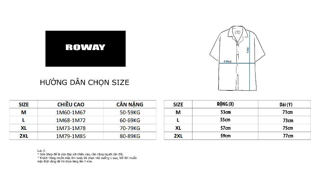 Mô tả Áo sơ mi nam ROWAY vải lụa, form regular, họa tiết dừa cây - 1
