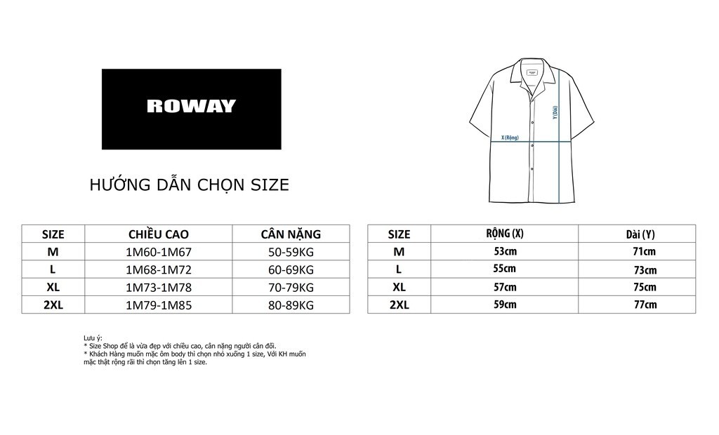 Mô tả Áo sơ mi nam ROWAY vải đũi thoáng mát, form regular, Sơ mi cộc tay basic - 1