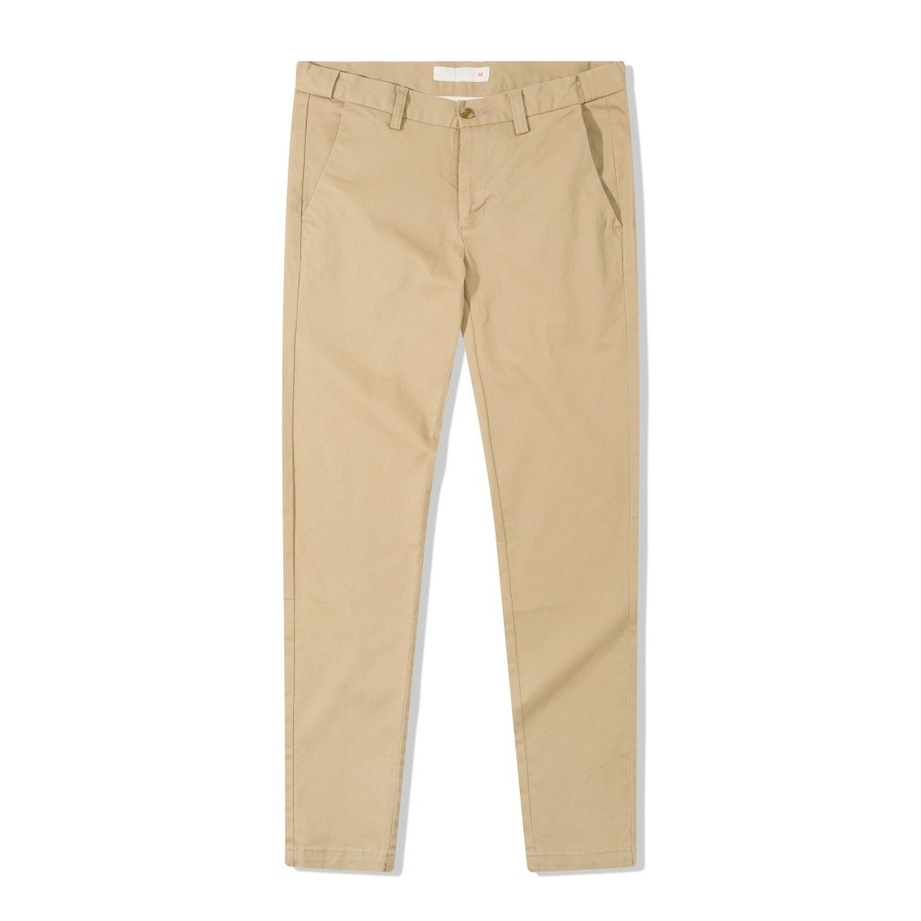 Mô tả Quần Kaki Dài Nam Cao Cấp Beige Kaki Chinos 2.0 BY COTTON - 1