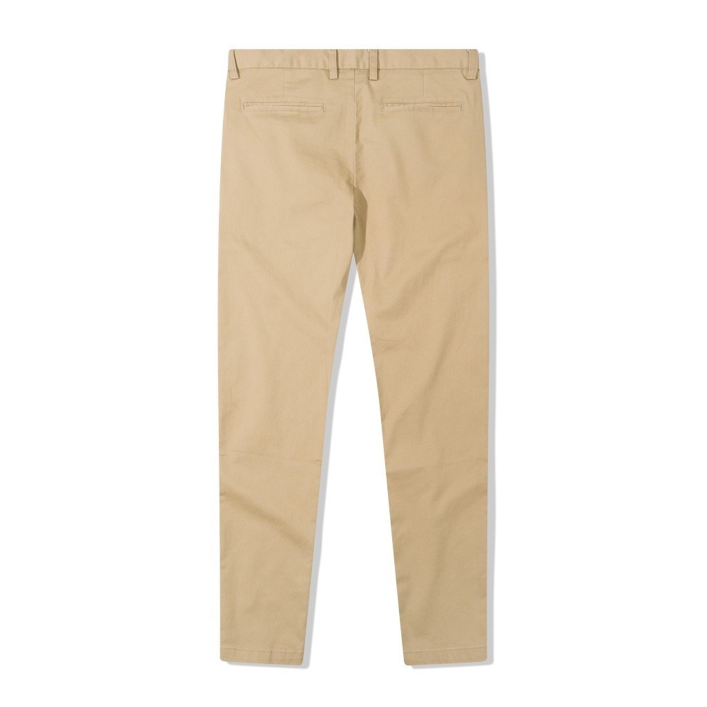 Mô tả Quần Kaki Dài Nam Cao Cấp Beige Kaki Chinos 2.0 BY COTTON - 2