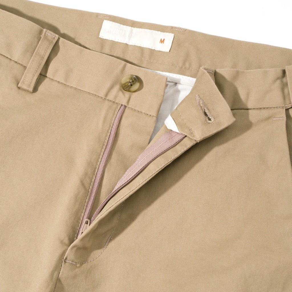 Mô tả Quần Kaki Dài Nam Cao Cấp Beige Kaki Chinos 2.0 BY COTTON - 3