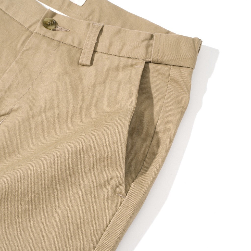 Mô tả Quần Kaki Dài Nam Cao Cấp Beige Kaki Chinos 2.0 BY COTTON - 4