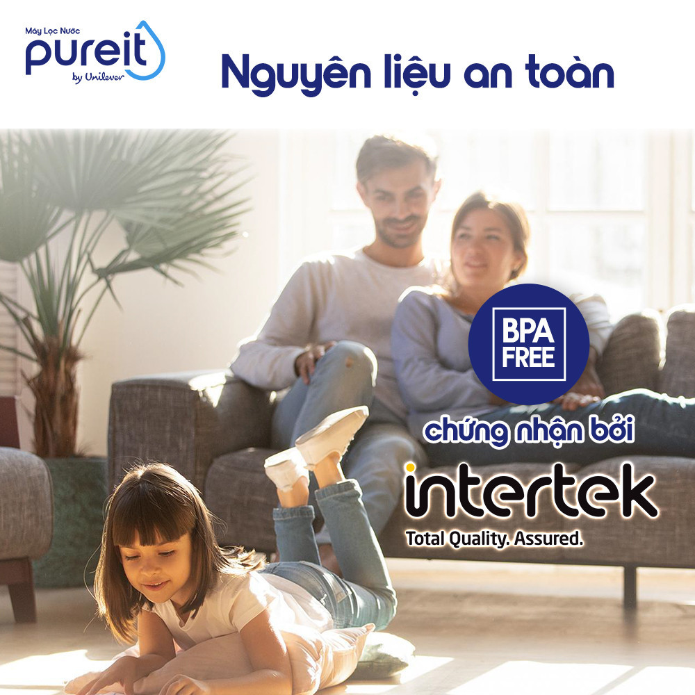 Niêm phong kép chống rò rỉ Pureit