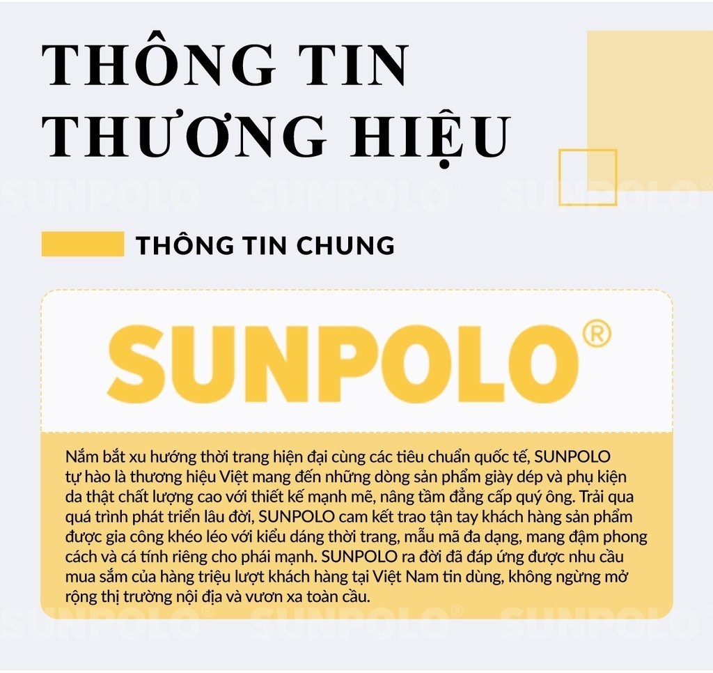 Mô tả Dép quai ngang nam da bò cao cấp SUNPOLO AQN029 - 1