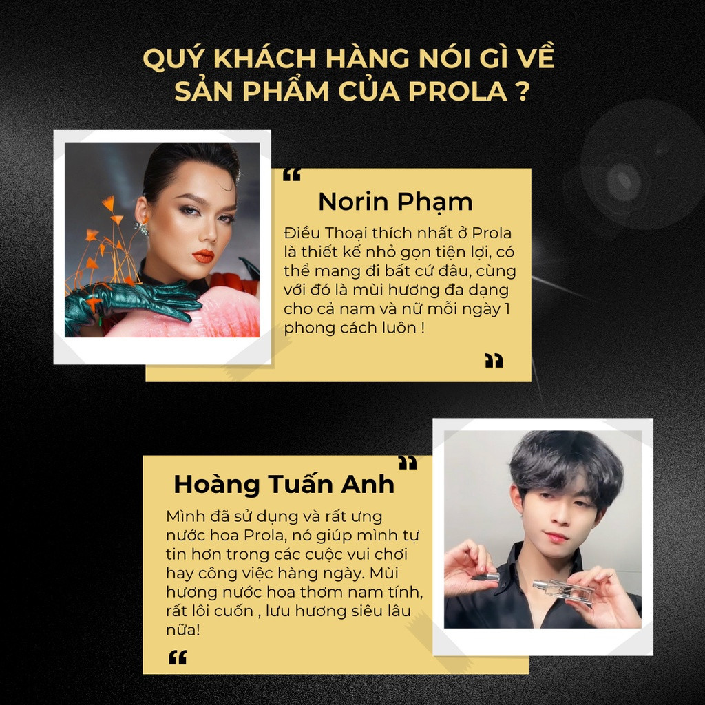 Mô tả Nước hoa Unisex PROLA lưu hương lâu, 3 tầng mùi hương, đa phong cách thích hợp đi làm, hẹn hò 15ml - 3