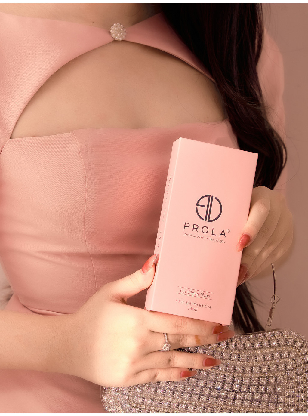 Mô tả Nước Hoa Nữ PROLA On Cloud Nine Mùi Hương Ngọt Ngào Tiểu Thư, Phong Cách Sang Trọng PL01 - 15ml - 2