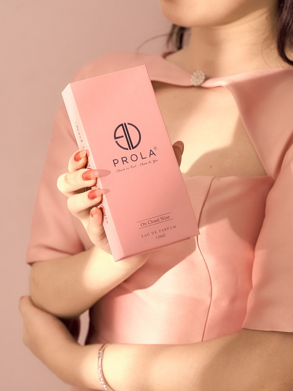 Mô tả Nước Hoa Nữ PROLA On Cloud Nine Mùi Hương Ngọt Ngào Tiểu Thư, Phong Cách Sang Trọng PL01 - 15ml - 3
