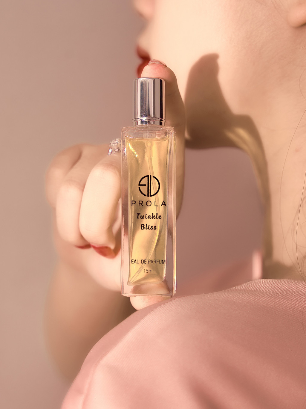 Mô tả Nước hoa nữ PROLA Twinkle Bliss nữ tính, ngọt ngào, quyến rũ thích hợp đi hẹn hò PL02-Dạng xịt 15ml - 2