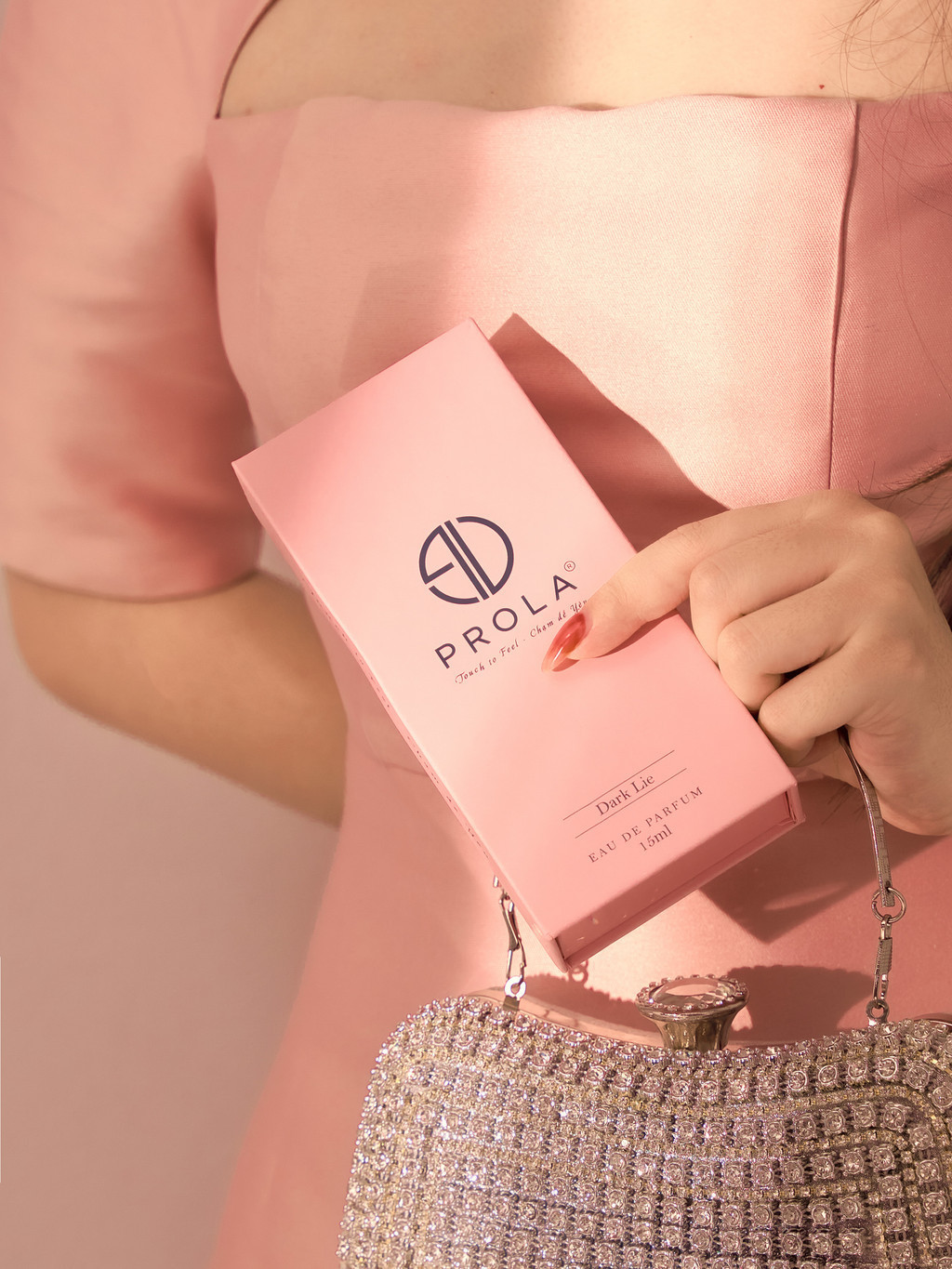 Mô tả Nước Hoa Nữ PROLA Dark Lie Mùi Hương Ngot Ngào, Quyến Rũ Lưu Hương Lâu PL07 - 15ml - 2