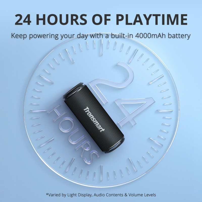 Mô tả Loa Bluetooth Tronsmart T7 Lite V5.3 | Công suất 24W | Chống nước IPX7 | Pin 4000mAh | Bảo hành 12 tháng - 3