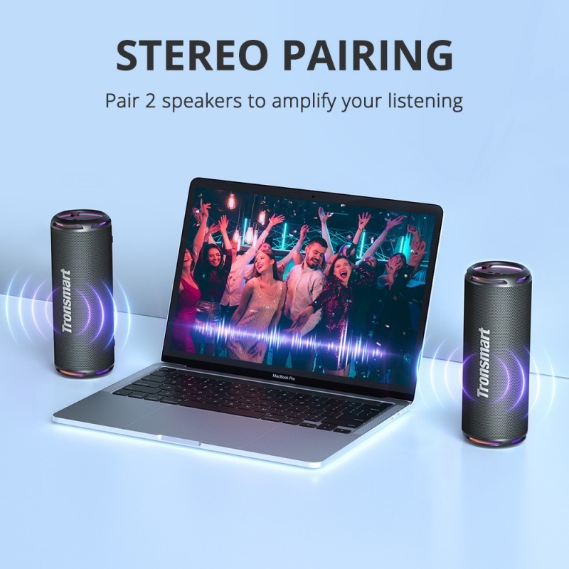Mô tả Loa Bluetooth Tronsmart T7 Lite V5.3 | Công suất 24W | Chống nước IPX7 | Pin 4000mAh | Bảo hành 12 tháng - 6