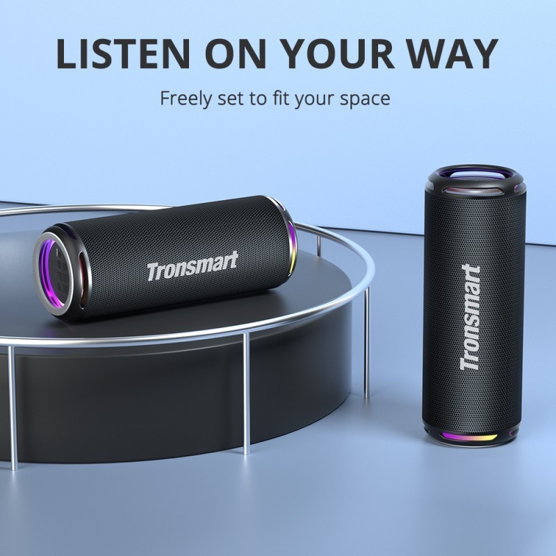 Mô tả Loa Bluetooth Tronsmart T7 Lite V5.3 | Công suất 24W | Chống nước IPX7 | Pin 4000mAh | Bảo hành 12 tháng - 7