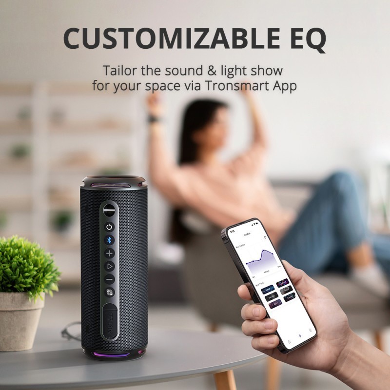 Mô tả Loa Bluetooth Tronsmart T7 Lite V5.3 | Công suất 24W | Chống nước IPX7 | Pin 4000mAh | Bảo hành 12 tháng - 8