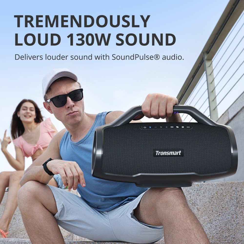 Loa Bluetooth Tronsmart Bang Max 130W