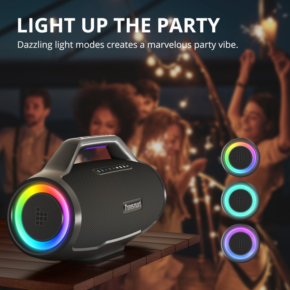 Mô tả Loa Bluetooth Tronsmart Bang Max V5.3 | Công suất 130W | Chế độ EQ tùy chỉnh | Âm Thanh 3 Chiều | Bảo hành 12 tháng - 5