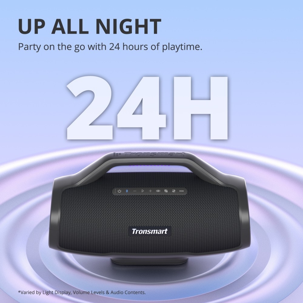 Thời lượng pin Tronsmart Bang Max