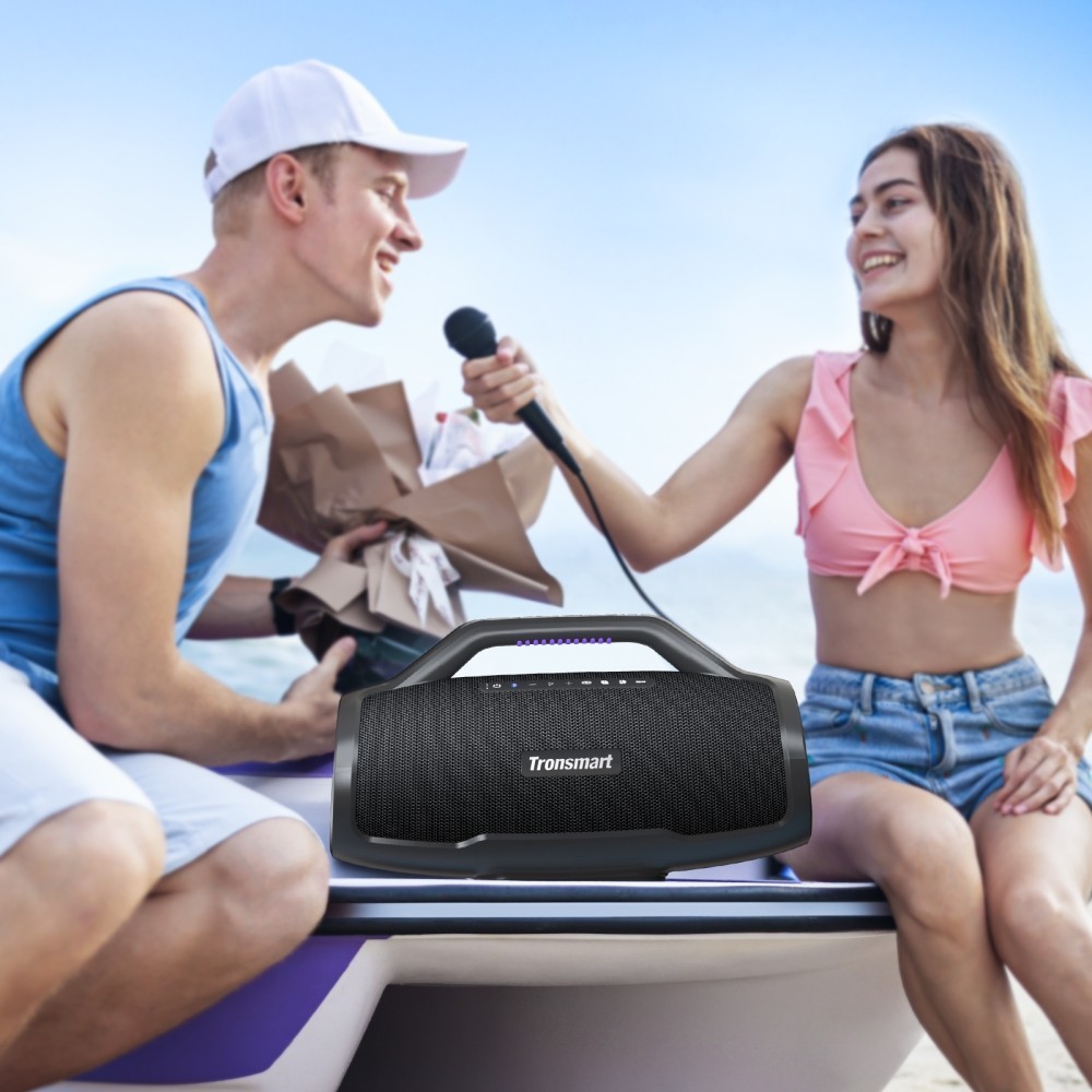 Mô tả Loa Bluetooth Tronsmart Bang Max V5.3 | Công suất 130W | Chế độ EQ tùy chỉnh | Âm Thanh 3 Chiều | Bảo hành 12 tháng - 10