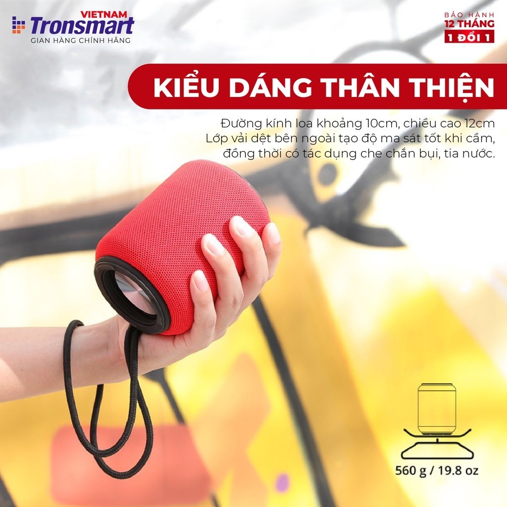 Kết nối Bluetooth 5.3 loa Tronsmart T6 Mini Upgraded V5.3
