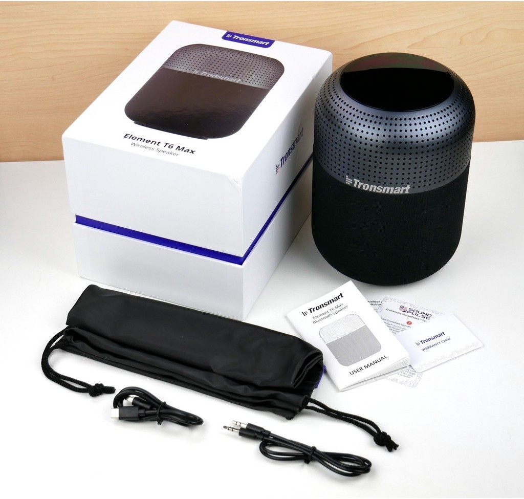 Mô tả Loa Bluetooth Tronsmart Element T6 Max | Công suất 60W | Âm thanh vòm 360° | 20H phát nhạc | Bảo hành 12 tháng - 7