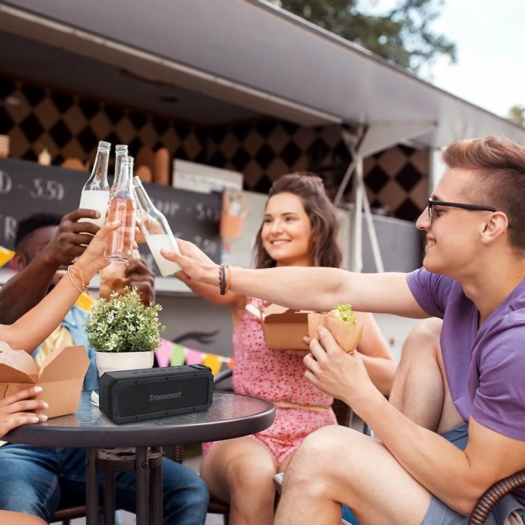 Mô tả Loa Bluetooth Tronsmart Element Force+ Công suất 40W | 15H chơi nhạc | 3 chế độ Bass | Bảo hành 12 tháng - 2
