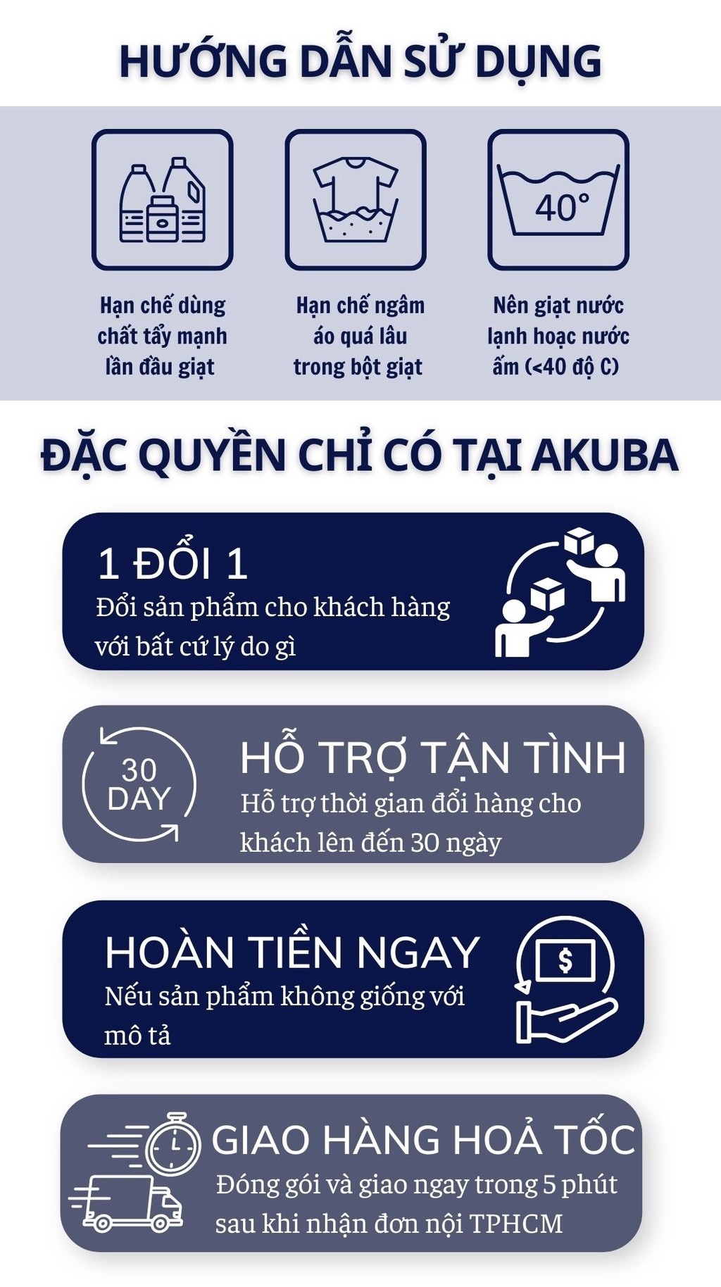 Ưu điểm Áo Thun AKUBA