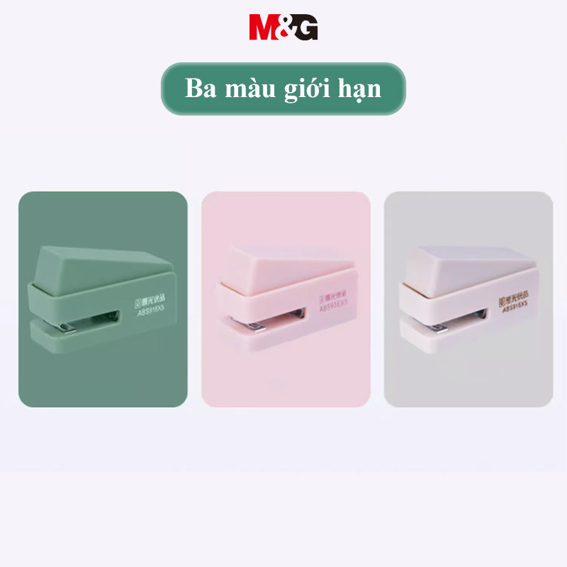 M&G dập ghim học sinh Bộ ghim mini 20 trang (1 ghim + 640 12 # ghim ...