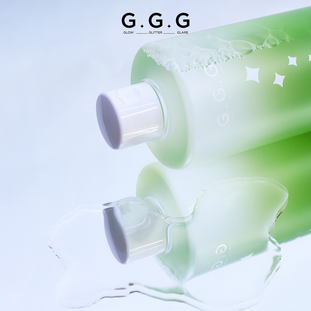 Mô tả Nước Tẩy Trang Rau Má Làm Sạch Sâu Cấp Ẩm, Mát Dịu Da - G.G.G Cica Micellar Cleansing Water 400ml - 2
