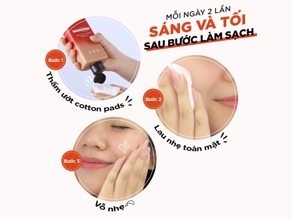 Mô tả [KOL LIVE] Toner Nấm Không Cồn Cấp ẩm Dịu Da Tức Thì - G.G.G Calming Mushroom Toner 200ml - 5