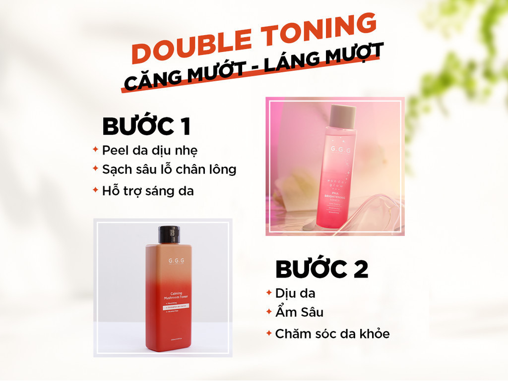 Mô tả [KOL LIVE] Toner Nấm Không Cồn Cấp ẩm Dịu Da Tức Thì - G.G.G Calming Mushroom Toner 200ml - 6