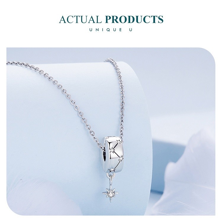 Mô tả Charm trang sức BAMOER bằng bạc 925 thời trang nữ - 1