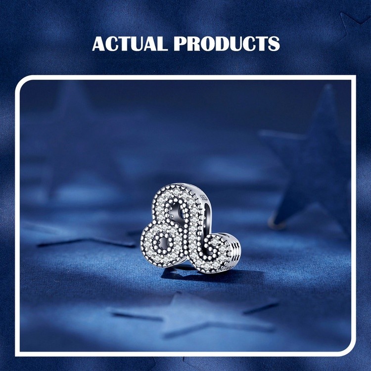 Trang sức DIY với charm bạc