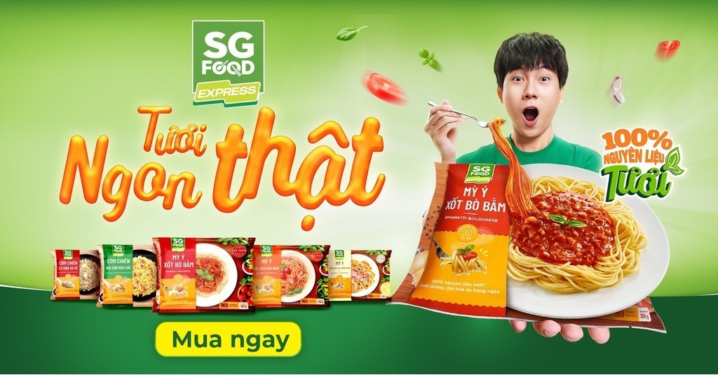 Mô tả Combo 4 Mỳ Ý SG Food 250g xốt bò bằm, xúc xích, xốt kem thịt xông khói, xốt kem cá hồi - 2