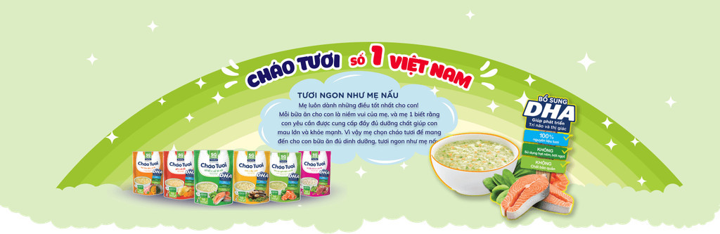 Mô tả Cháo Tươi Baby SG Food Tôm, Rau Ngót Nhật, Cà Rốt 240g - 2