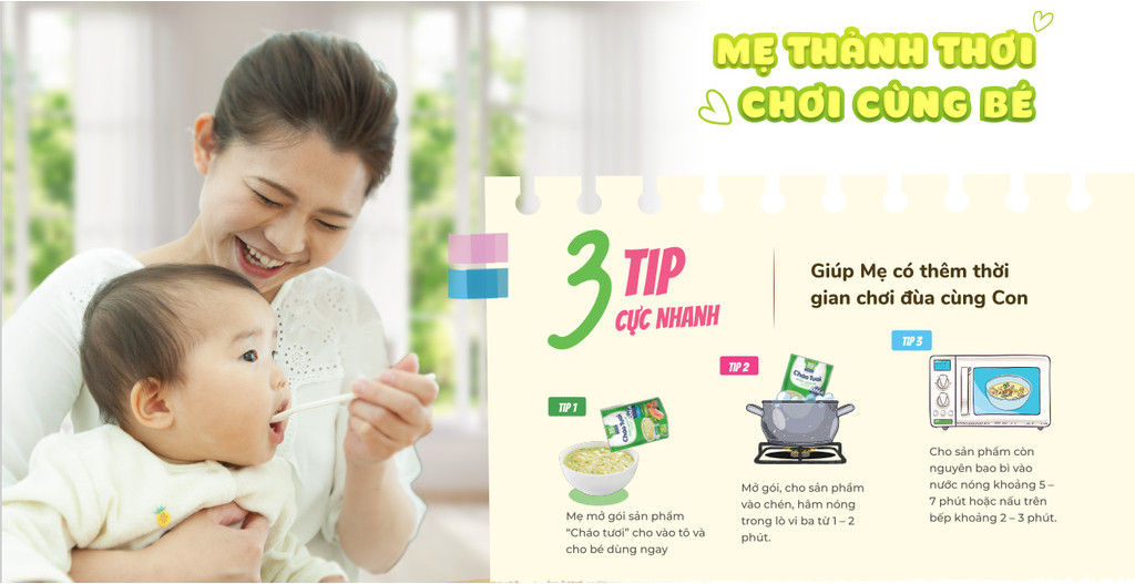 Mô tả Cháo Tươi Baby Gà Cà Rốt SG Food 240g - 2