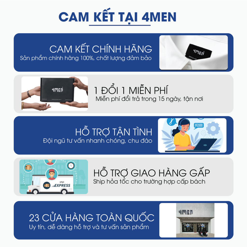 Mô tả Áo thun nam cổ tròn 4MEN AT158, in chữ, vải cotton dày dặn, thấm mồ hôi, co giãn, thoáng mát - 2