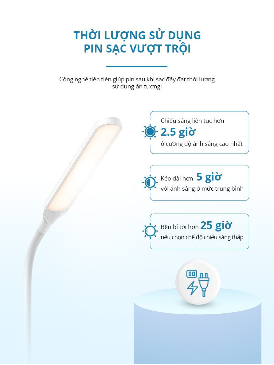 Đèn Bàn Panasonic HHGLT0346L19 Linh Hoạt