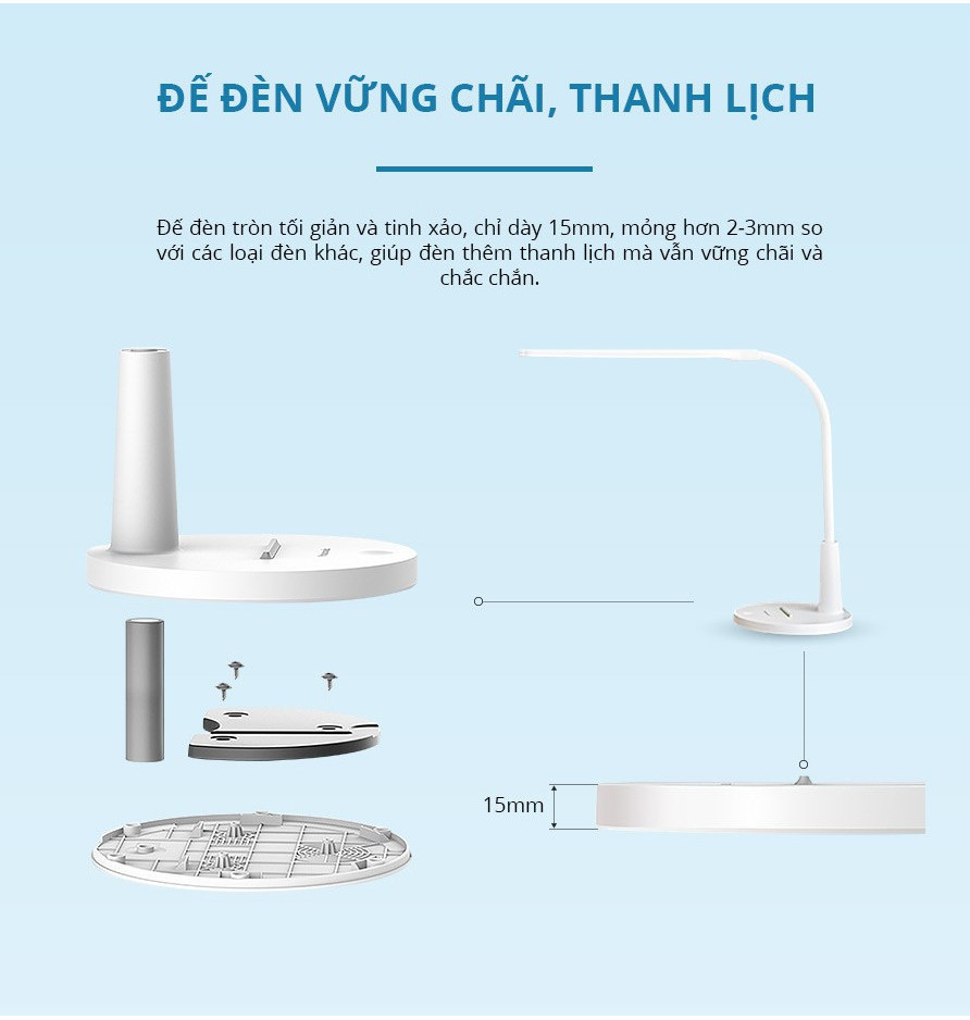 Đèn Bàn Panasonic HHGLT0346L19 Tính Năng