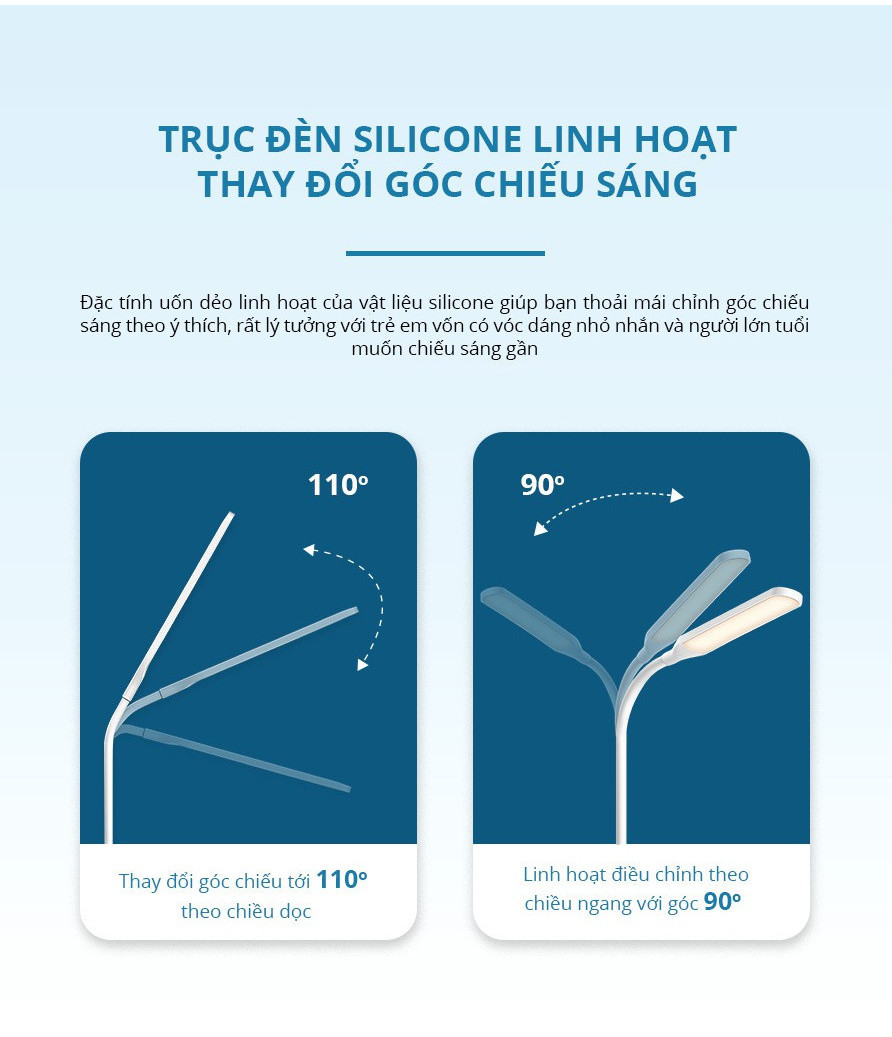 Đèn Bàn Panasonic HHGLT0346L19 Kích Thước